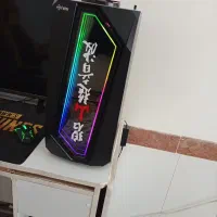کیس گیمینگ نسل ۱۲ کاملا سالم(کارت گرافیک مشکل دار)