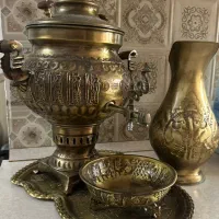 سماور زغالی برنج