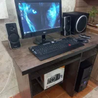 کامپیوترddr3خانگی گرافیک3هارد500تمام وسایل باکارتن