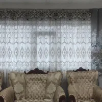 پرده با دکور بسیار زیبا