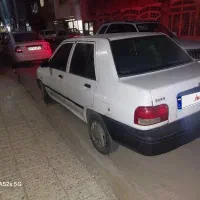 پراید ‌131 se مدل ۹۵ آماده مسافرت سرحال