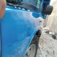 نیسان وانت دوگانه کارخانه ۱۴۰۰ اپشنال کولر دار