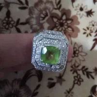 انگشتر زبرجد|جواهرات|ارومیه, |دیوار