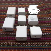 شارژرهای اورجینال،کابل و هنسفری ،مودم و ایرپاد