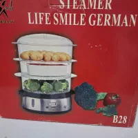 بخار پز life smile Germany