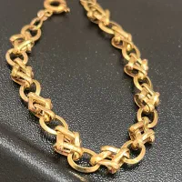 دستبند طلا و گوشواره بچگانه