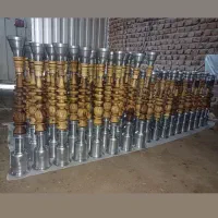 قلیون دزفولی با کوزه آلمینیومی