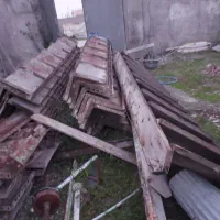 فروش قالب ومقداری آهن مصرفی|مصالح و تجهیزات ساختمان|رشت, اسماعیل آباد|دیوار