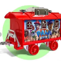 قطار سگ های نگهبان|اسباببازی بچه|قرچک, شهرک طلائیه|دیوار