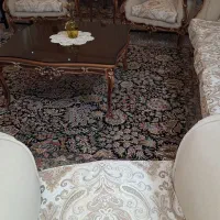 مبل و ناهارخوری استیل ۹ نفره