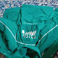 کاپشن سالم درحد نو|کفش و لباس بچه|رشت, نخودچر|دیوار