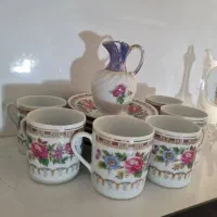 فنجون ترمه آنتیک قهوه خوری