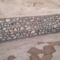 اجرای سنگ چینی سنگ کاری مالون و..