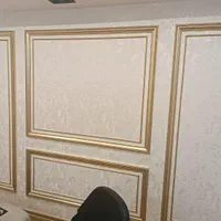 نقاشی ساختمان نصب کاغذو قرنیز کفپوش پارکت