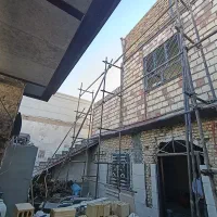 داربست فلزی قصر