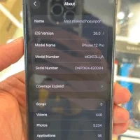 گوشی آیفون ۱۲ پرو ۲۵۶|موبایل|تهران, منیریه|دیوار