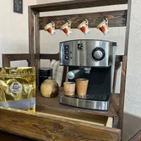 استند قهوه کافی بار|مبلمان خانگی و میز عسلی|اصفهان, شهرک صنعتی امیرکبیر (شاپور جدید)|دیوار