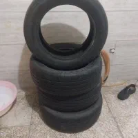 ۴عدد لاستیک ماشین  های شاسی بلند