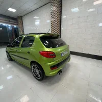 فروش ۲۰۶ اسپرت موتورTu5 گیربکس اتوماتیک فرانسه