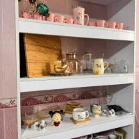 قفسه ام وی اف|کتابخانه، شلف، قفسههای دیواری|بندر گناوه, |دیوار