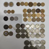 سکه قدیمی جمهوری اسلامی