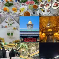 کاروان زیارتی مشهد مقدس کربلای معلی حرکت ۶ و ۸ آذر|تور و چارتر|خرم‌آباد, |دیوار