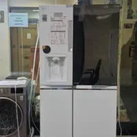 یخچال فریزر ساید بای ساید ال جی مدل x267|یخچال و فریزر|تهران, ایران|دیوار