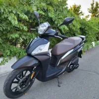 لاکی ۲۰۰ لوکی sym 200 مشکی مات اس‌وای‌ام‌