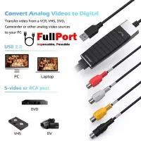 کارت کپچر Faranet USB 2.0 Video & Audio Grabber|قطعات و لوازم جانبی رایانه|شیراز, نصر|دیوار