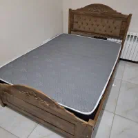 تخت تکنفره ۱۲۰ در ۲ در حد نو
