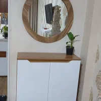 جاکفشی دودرب و سه درب کنسول|جاکفشی، کمد، دراور|تهران, شهید رجایی|دیوار