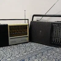 دوعدد رادیو گراندیگ ساخت فرانسه هر کدام ۳ میلیون ت