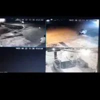 دوربین آنالوگ دستگاه ۴ عدد دوربین کابل