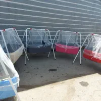 گهواره ننویی تابی برندنیکو تاشو قابل حمل مسافرتی