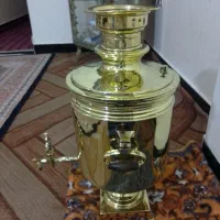 سماور روسی عتیقه|کلکسیون اشیاء عتیقه|اردبیل, |دیوار