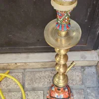 قلیان قلیون ۴قپه برنجی حیدریون و چوب گردو اصل|کوهنوردی و کمپینگ|تهران, دکتر هوشیار|دیوار