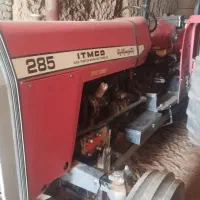 تراکتور ۲۸۵ کم کارمدل۸۶ زیرخاکی|خودرو سنگین|قائن, |دیوار