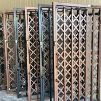 خدمات ایمن سازی(حفاظ اکاردئونی/درب اکاردیونی)