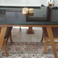 میز ناهارخوری|میز و صندلی غذاخوری|پردیس, فاز ۱۱|دیوار