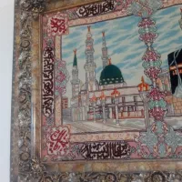 تابلو فرش دستبافت|تابلو فرش|مهدی شهر, |دیوار