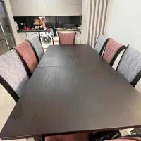 میز غذاخوری ۸نفره