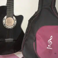 گیتار diamond به همراهی کیف حمل در حد آکبند