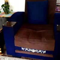 یک دست مبل ۷ نفره|مبلمان خانگی و میز عسلی|بانه, |دیوار