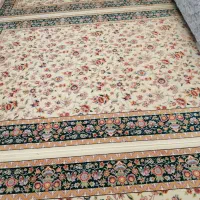 سه تخته فرش ابریشم ۶ متری