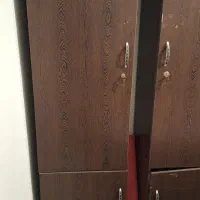 کمد دیواری کمد لباس رگال mdf دراور چوب