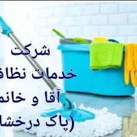 شرکت خدمات نظافتی (پاک درخشان)
