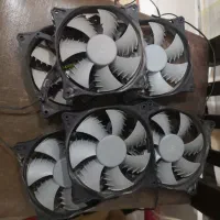 فن کیس ۱۲۰ گرین|قطعات و لوازم جانبی رایانه|مسجد سلیمان, |دیوار