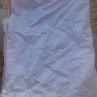کیسه خوراک دام تمیز تا کرده
