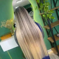 آموزش کراتین و فر به همراه مدل با هزینه فقط مواد
