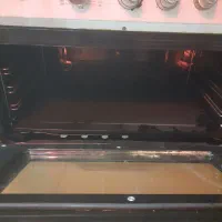 گازفردار و میز تلوزیون ام دی افوزودپز|حراج|خمینیشهر, |دیوار